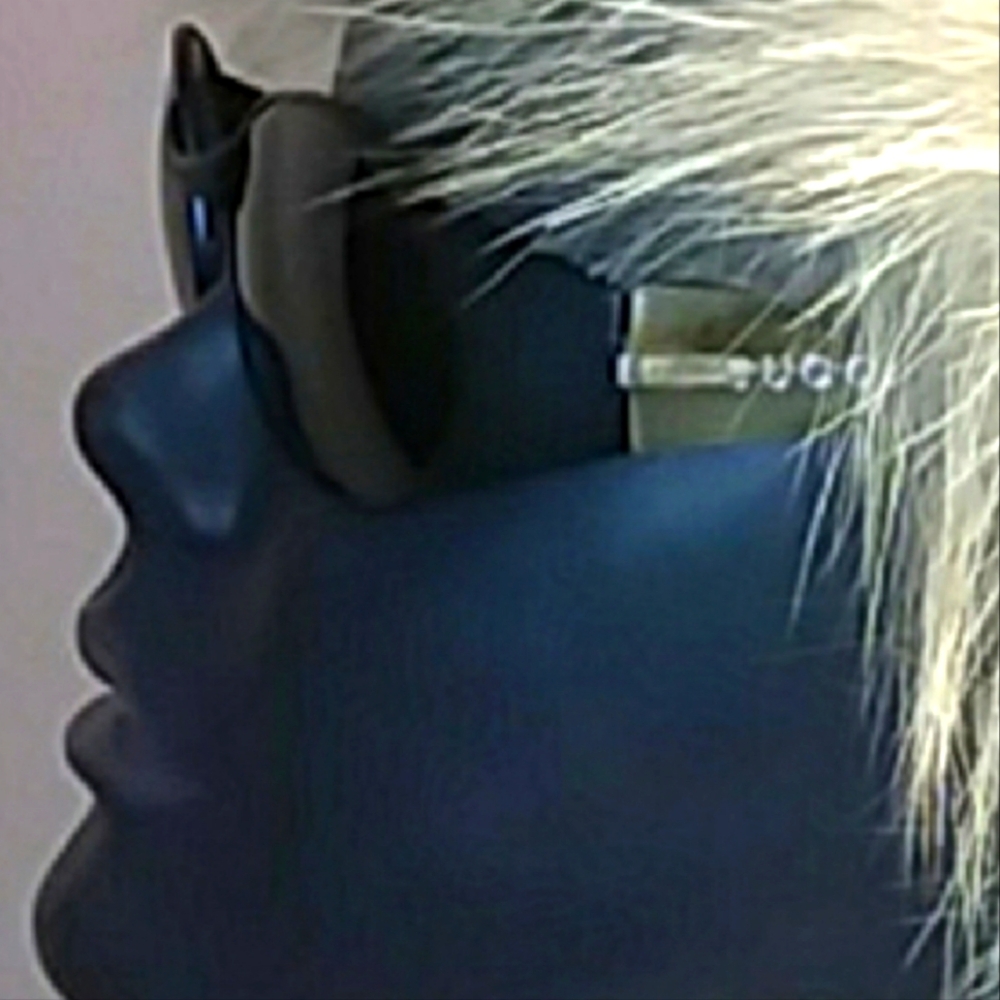 AUTHENTIC CHANEL CC MARK SUNGLASSES PLATSTICK - Picture 14 of 15